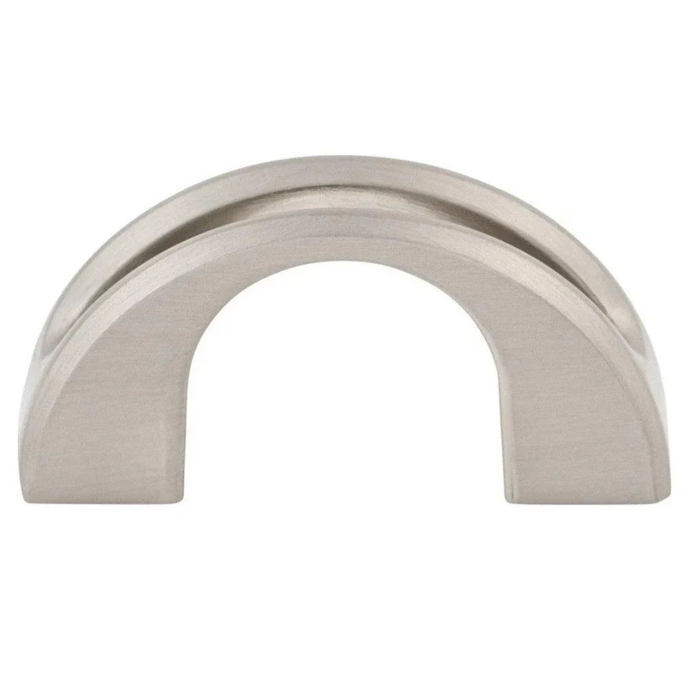 TOP KNOBS TANGO U FINGER PULL 1-1/4